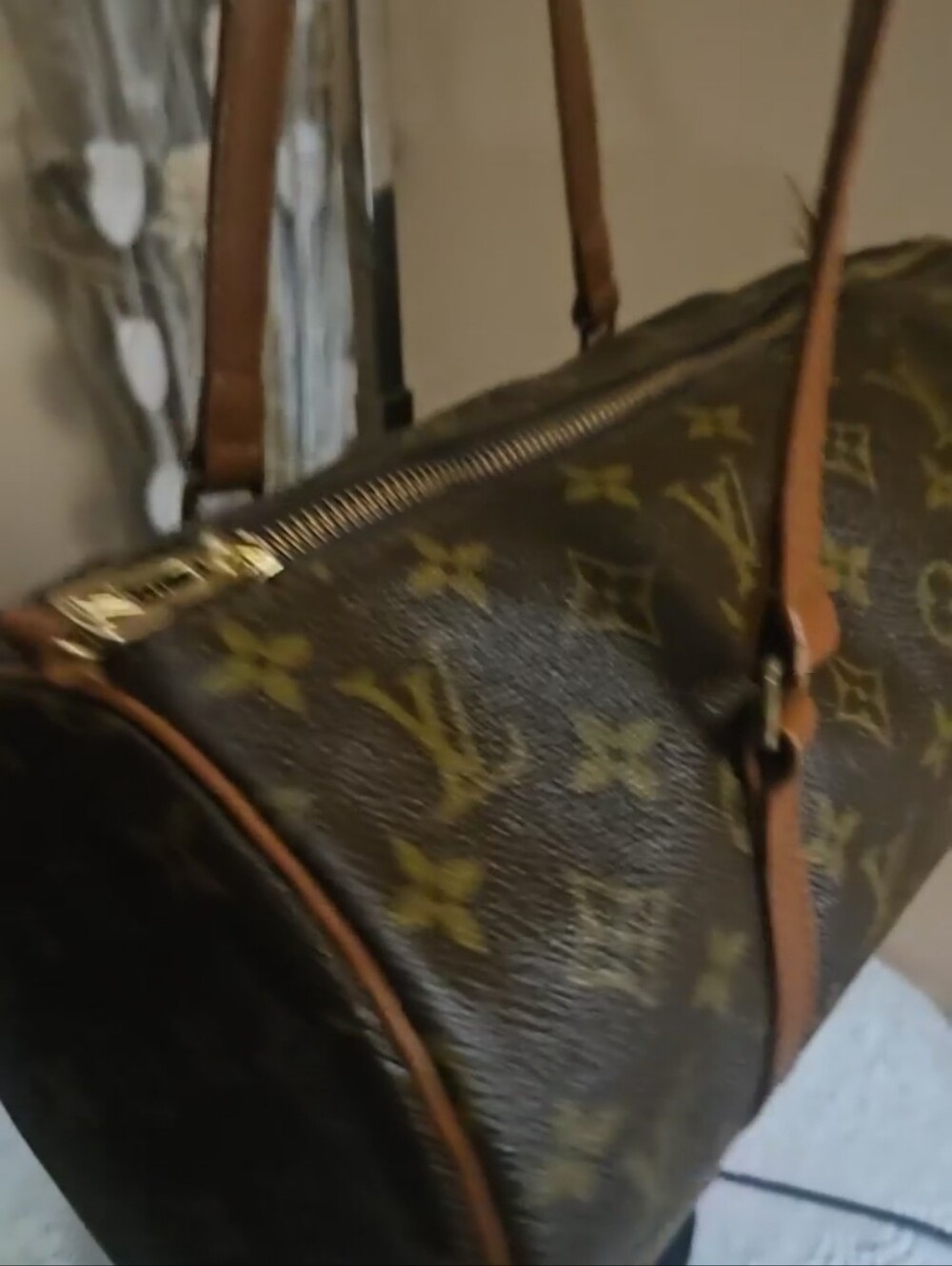 💞🧡Louis Vuitton Monogram Papillon 30 Vintage Shoulder Bag - Women💞💔 - Picture 14 of 14